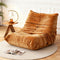 Artiss Lazy Sofa Floor Chair Foam Lounger Recliner Pouffe