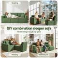 Artiss 3 Seater Sofa Bed Modular Convertible Sectional Couch