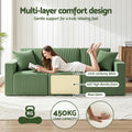 Artiss 3 Seater Sofa Bed Modular Convertible Sectional Couch