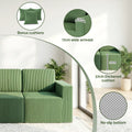 Artiss 3 Seater Sofa Bed Modular Convertible Sectional Couch