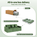 Artiss 3 Seater Sofa Bed Modular Convertible Sectional Couch