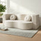 Artiss Folding Sofa Bed 2-in-1 Futon Convertible Loveseat Beige