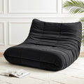 Artiss 2 Seater Caterpillar Floor Couch Armless Lazy Sofa Lounge