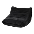Artiss 2 Seater Caterpillar Floor Couch Armless Lazy Sofa Lounge
