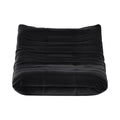 Artiss 2 Seater Caterpillar Floor Couch Armless Lazy Sofa Lounge