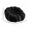 Artiss Bubble Floor Sofa Lazy Couch Single Lounge Chair Reading Accent Chairs