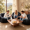 Artiss Bubble Floor Sofa Lazy Couch Single Lounge Chair Reading Accent Chairs