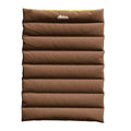Weisshorn Double Sleeping Bag Thermal -5°C Brown Camping Hiking