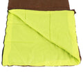Weisshorn Double Sleeping Bag Thermal -5°C Brown Camping Hiking