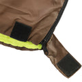 Weisshorn Double Sleeping Bag Thermal -5°C Brown Camping Hiking
