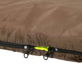 Weisshorn Double Sleeping Bag Thermal -5°C Brown Camping Hiking