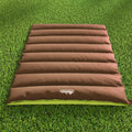 Weisshorn Double Sleeping Bag Thermal -5°C Brown Camping Hiking