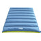Weisshorn Sleeping Bag Double Grey -5°C Thermal Camping Hiking