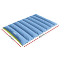 Weisshorn Sleeping Bag Double Grey -5°C Thermal Camping Hiking