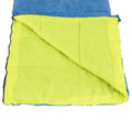 Weisshorn Sleeping Bag Double Grey -5°C Thermal Camping Hiking