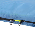 Weisshorn Sleeping Bag Double Grey -5°C Thermal Camping Hiking