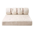 Artiss Convertible Sofa Bed Roll-Up Sleeper Chair Fold Out Couch Floor Lounge