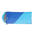 Weisshorn Kids Sleeping Bag 172cm Thermal Blue Camping Hiking