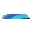 Weisshorn Kids Sleeping Bag 172cm Thermal Blue Camping Hiking