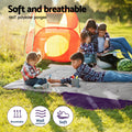 Weisshorn Sleeping Bag Set 2 Kids Single 172cm Thermal Camping
