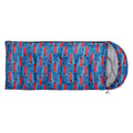 Weisshorn Kids Sleeping Bag 180cm Blue Thermal Camping Hiking