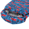 Weisshorn Kids Sleeping Bag 180cm Blue Thermal Camping Hiking