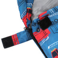 Weisshorn Kids Sleeping Bag 180cm Blue Thermal Camping Hiking
