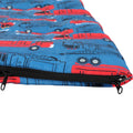 Weisshorn Kids Sleeping Bag 180cm Blue Thermal Camping Hiking