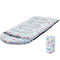 Weisshorn Kids Sleeping Bag 180cm Thermal White Single Camping