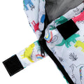 Weisshorn Kids Sleeping Bag 180cm Thermal White Single Camping