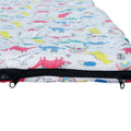 Weisshorn Kids Sleeping Bag 180cm Thermal White Single Camping