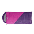 Weisshorn Kids Sleeping Bag 172cm Pink Thermal Camping Hiking