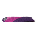 Weisshorn Kids Sleeping Bag 172cm Pink Thermal Camping Hiking