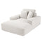Artiss Sofa Bed Lounge Chair Recliner Faux Fur Grey