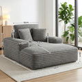 Artiss Sofa Bed Lounge Chair Recliner Couch Reading Armchair Sleeper