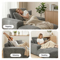 Artiss Sofa Bed Lounge Chair Recliner Couch Reading Armchair Sleeper
