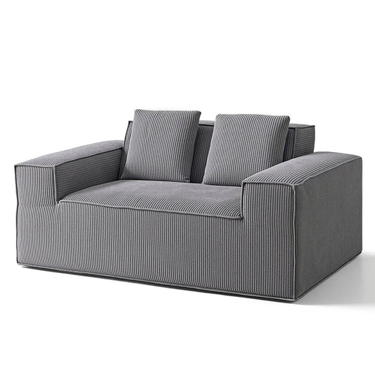 Artiss 2 Seater Sofa Bed Corduroy Loveseat Couch No Assembly