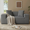 Artiss 2 Seater Sofa Bed Corduroy Loveseat Couch No Assembly