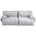 Artiss 2 Seater Modular Sofa Bed Couch Sectional Grey No Assembly