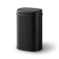 Devanti 50L Automatic Sensor Bin Motion Rubbish Black