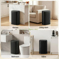 Devanti 50L Automatic Sensor Bin Motion Rubbish Black