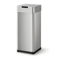 Devanti 50L Motion Sensor Rubbish Bin Automatic Trash Can Silver