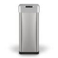 Devanti 50L Motion Sensor Rubbish Bin Automatic Trash Can Silver