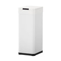 Devanti 50L Motion Sensor Automatic Rubbish Bin White Trash Can