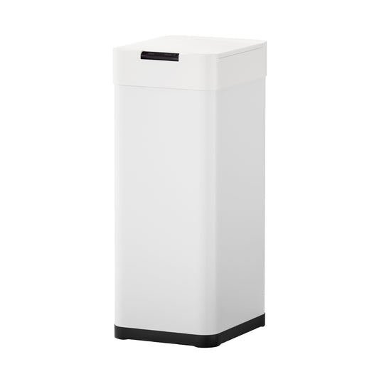 Devanti 50L Motion Sensor Automatic Rubbish Bin White Trash Can