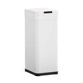 Devanti 50L Motion Sensor Automatic Rubbish Bin White Trash Can