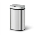 Devanti 50L Sensor Rubbish Bin Automatic Motion Silver