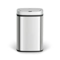 Devanti 50L Sensor Rubbish Bin Automatic Motion Silver