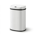 Devanti 50L Motion Sensor Automatic Rubbish Bin White