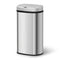 Devanti 60L Automatic Sensor Motion Rubbish Bin Silver